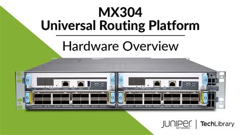 Juniper mx304 hardware guide  For instructions on installing DC-powered and HVAC/DC-powered MX304 routers, see the MX304 Hardware Guide